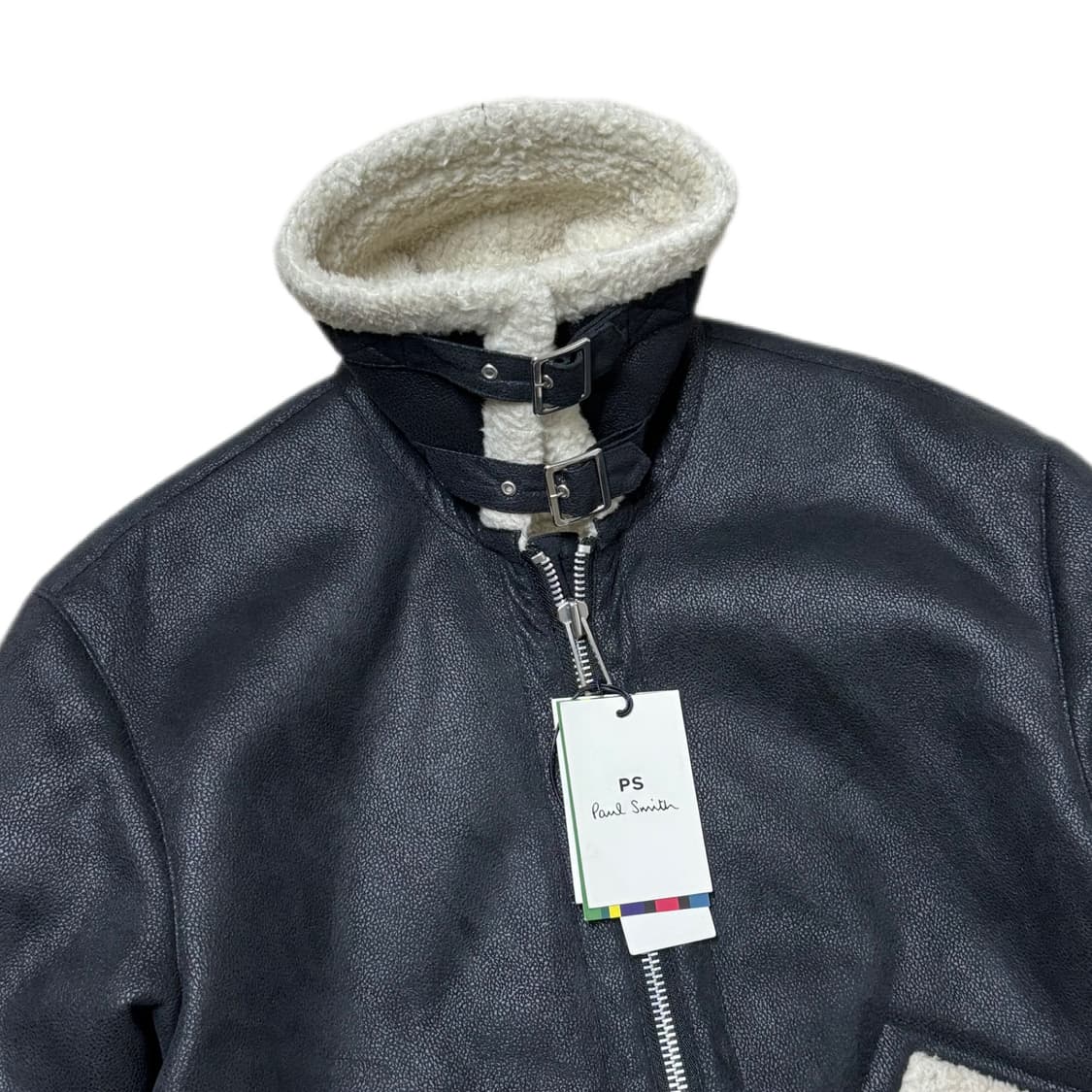 PS Paul Sminth 폴스미스 쉐르파 무스탕자켓 상품이미지3