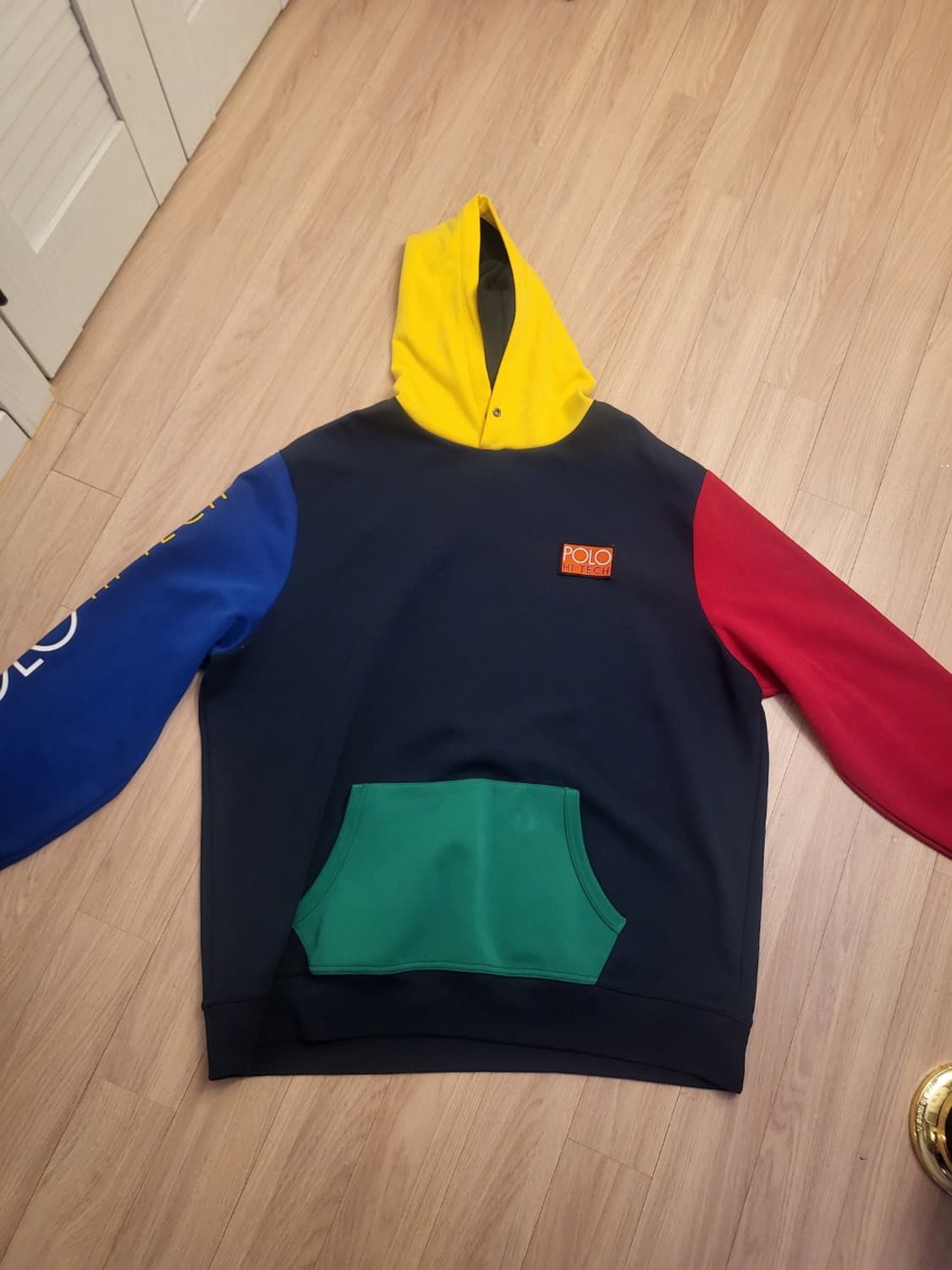 폴로 하이테크 POLO HI TECH 컬러블록 후드 / 2xl 상품이미지1