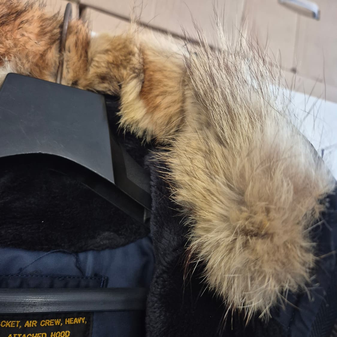 Houston N3A parka 네이비 상품이미지8