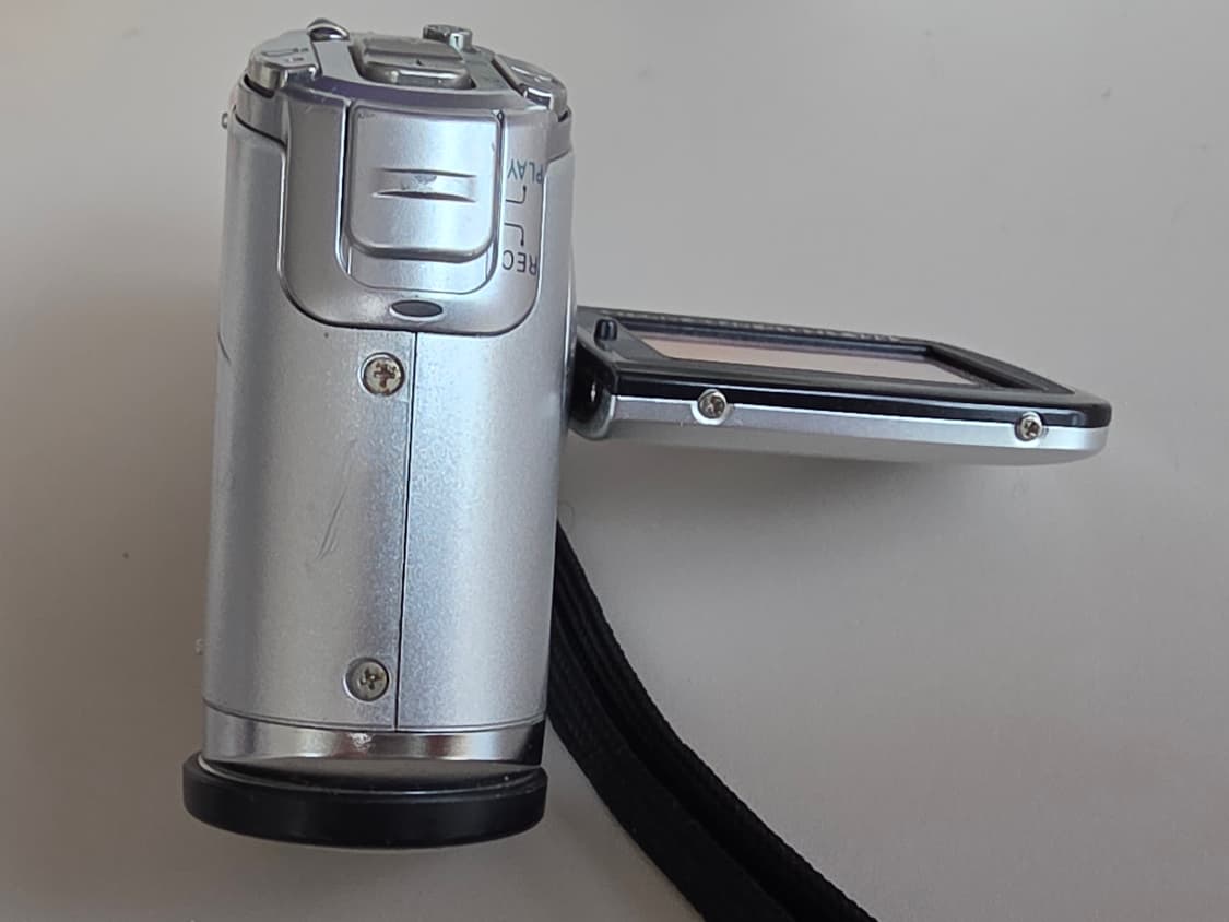 산요 작티 DMX-C40 빈티지 디지털캠코더 상품이미지5