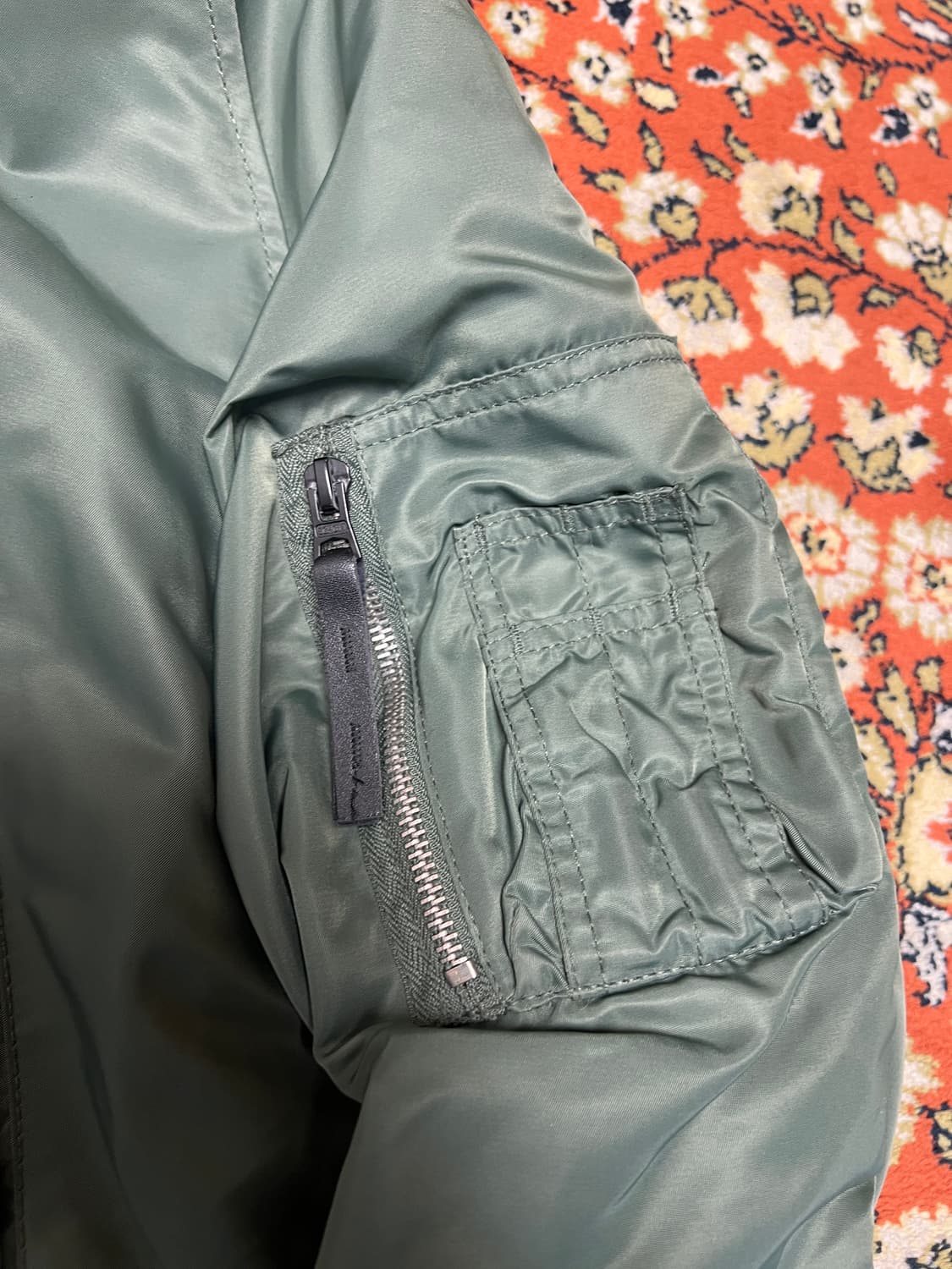 [XL] Schott N-3B 나일론 파카 상품이미지6