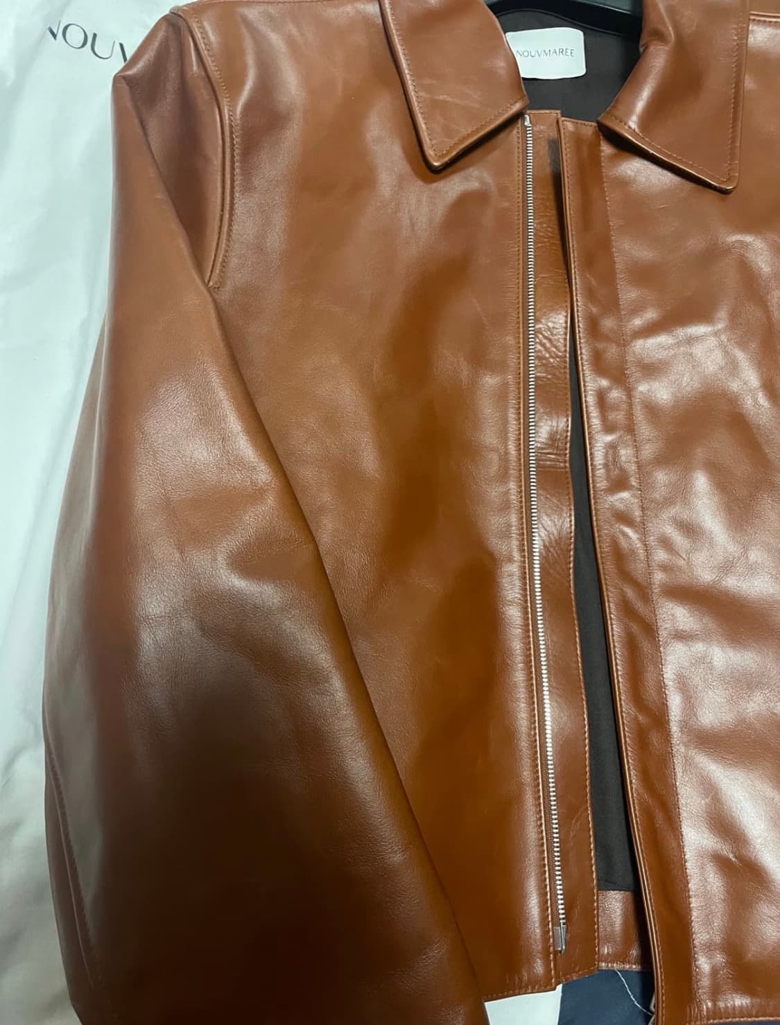 누마레 레더 L (같은 모델 블랙 M 교환 가능) 상품이미지5