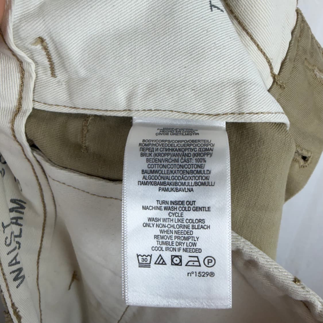 [RRL]더블알엘 오피서 치노팬츠 38 Size  상품이미지7