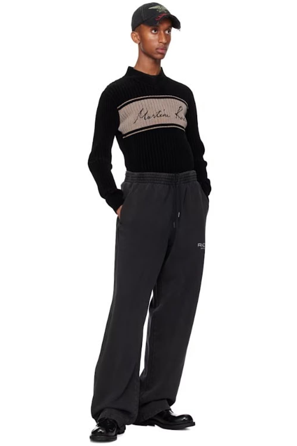 마틴로즈 v넥 니트 martine rose knit 상품이미지2