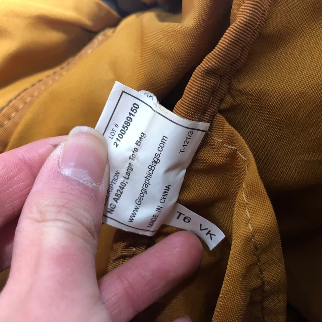 내셔널지오그래픽  크로스백 상품이미지6