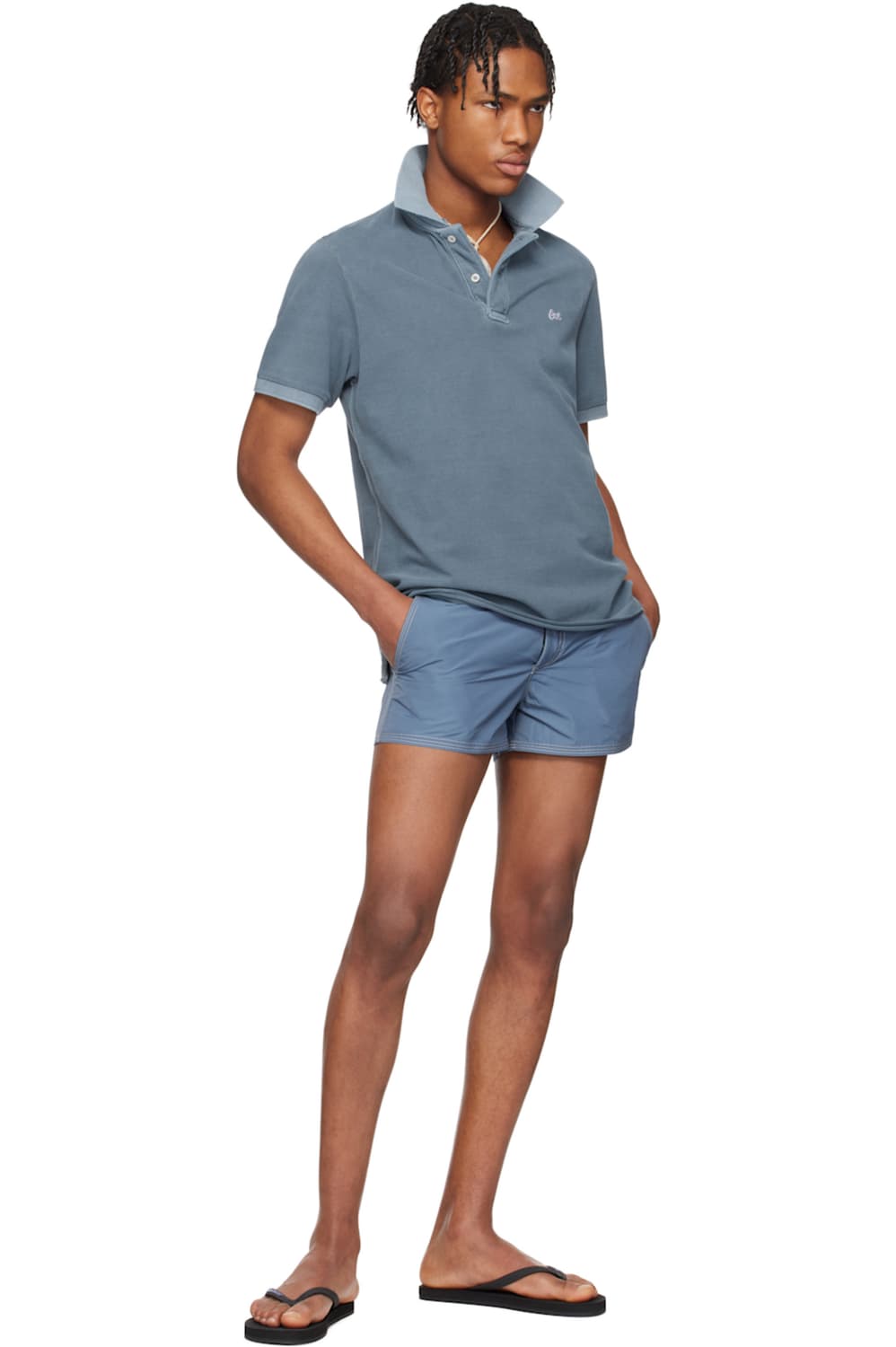 [S,M,L,XL]이알엘 ERL 폴로 셔츠 상품이미지6