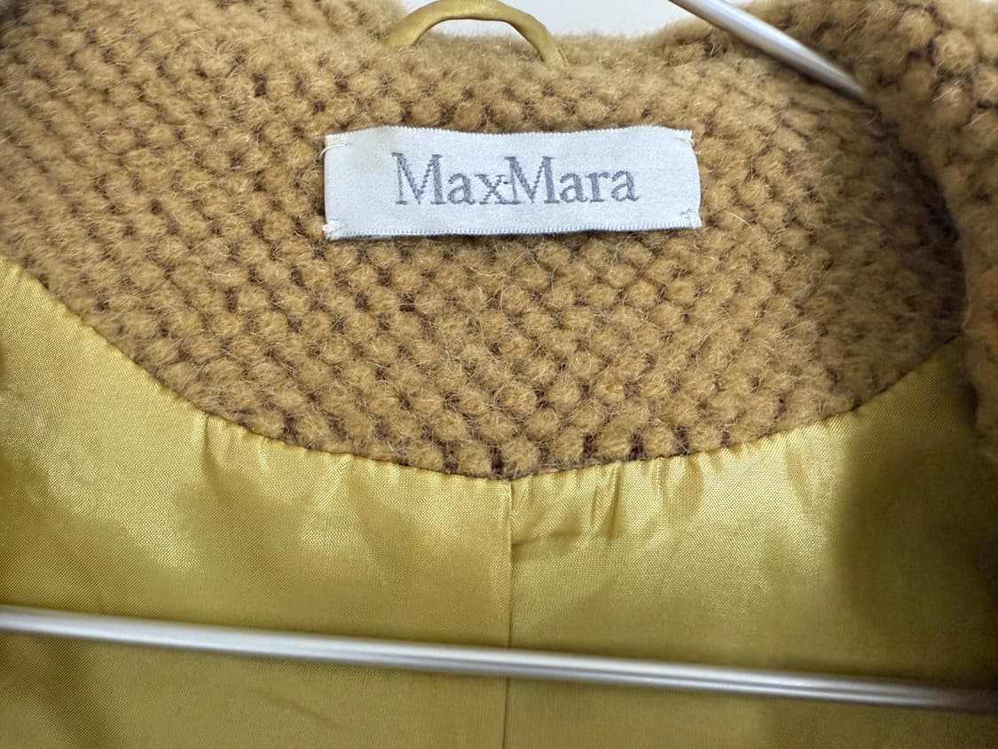 막스마라 알파카 코트40(55) 상품이미지4