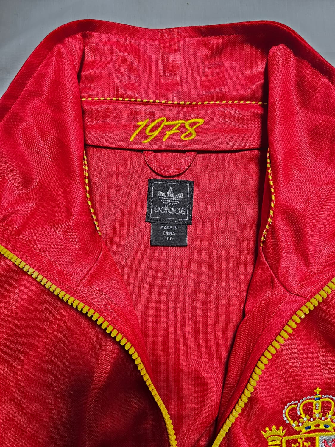 아디다스 스페인 국대 져지 100사이즈 상품이미지3