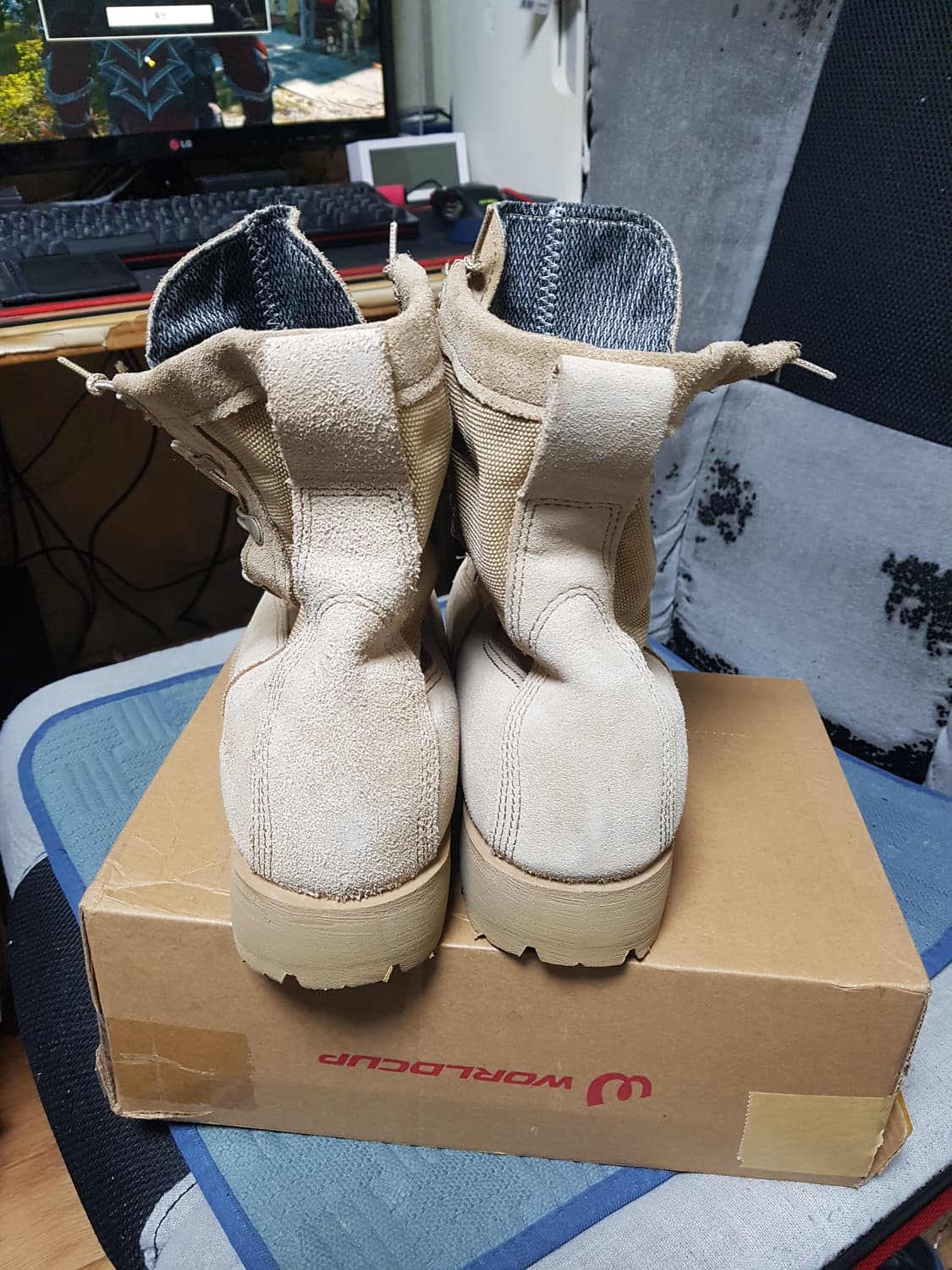 미군 웰코 고어텍스 사계절용 사막화 7W 판매 상품이미지3