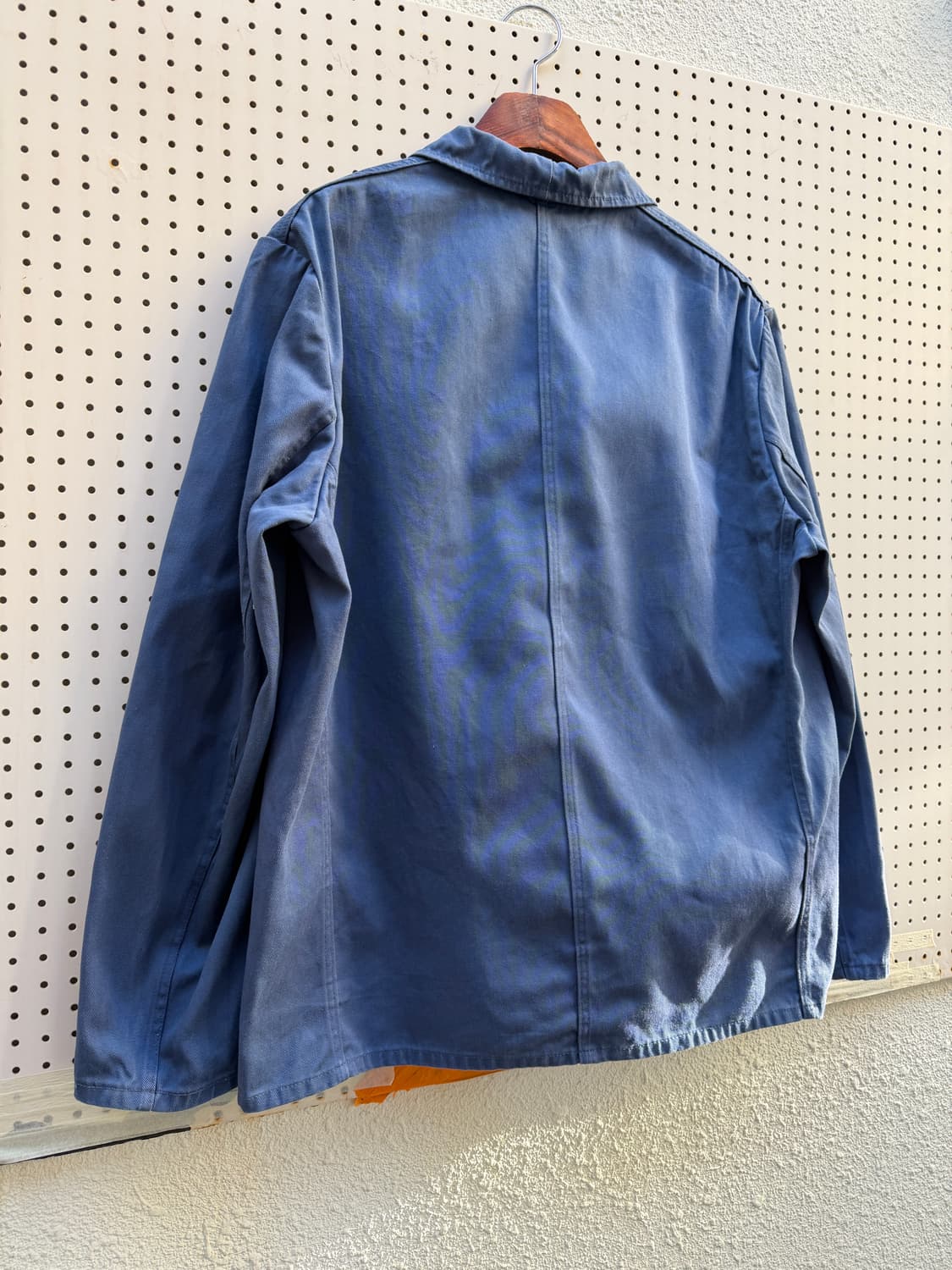 OLD EURO VINTAGE LIGHT BLUE 빈티지 프렌치워크자켓 상품이미지9