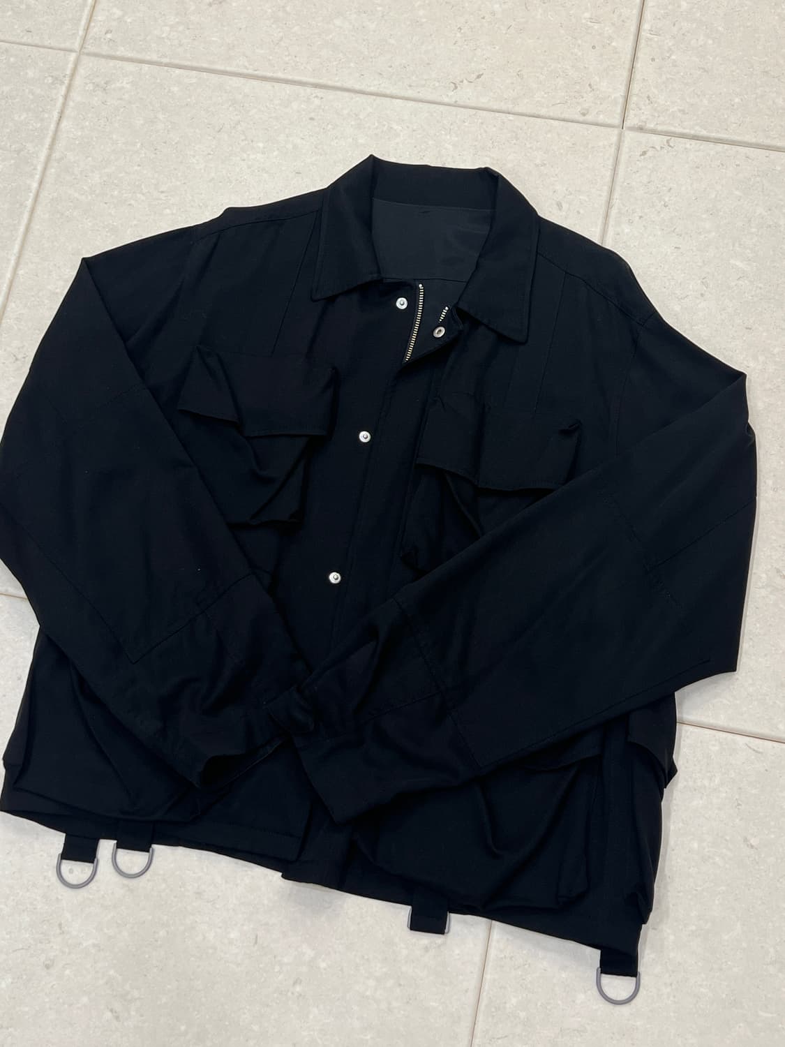 유스 텐셀 M70 자켓 블랙 M사이즈 상품이미지2