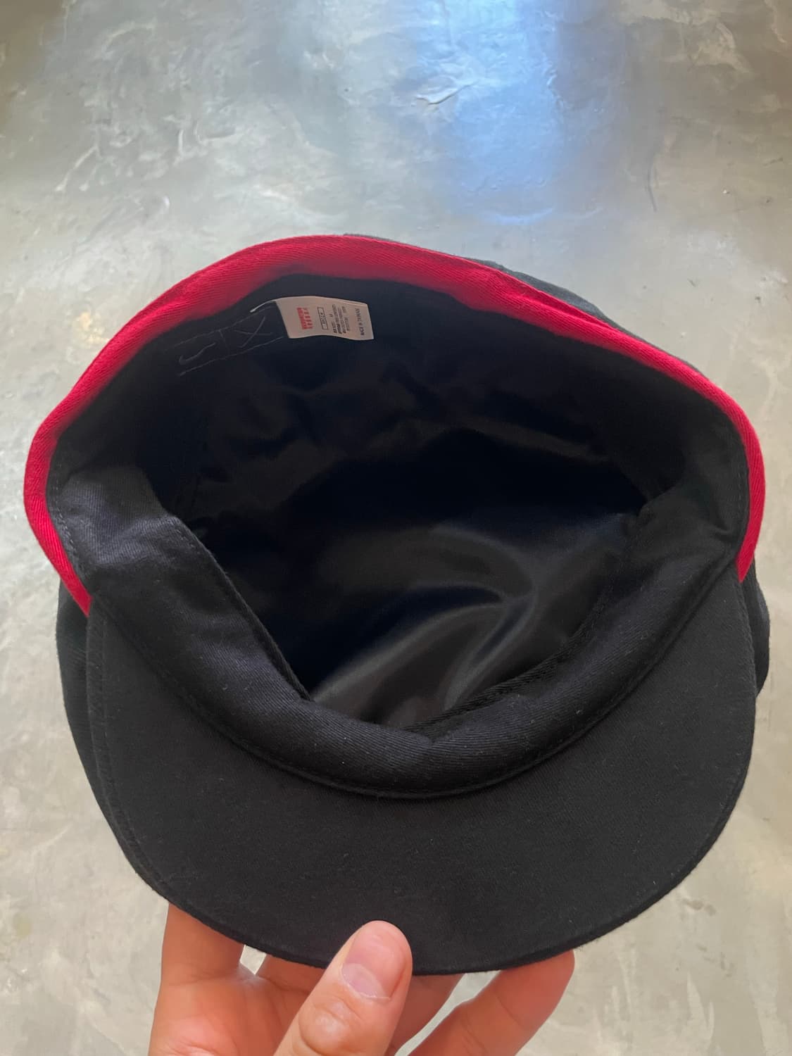 90년대 나이키 블랙 베레모 헌팅캡 M 상품이미지7