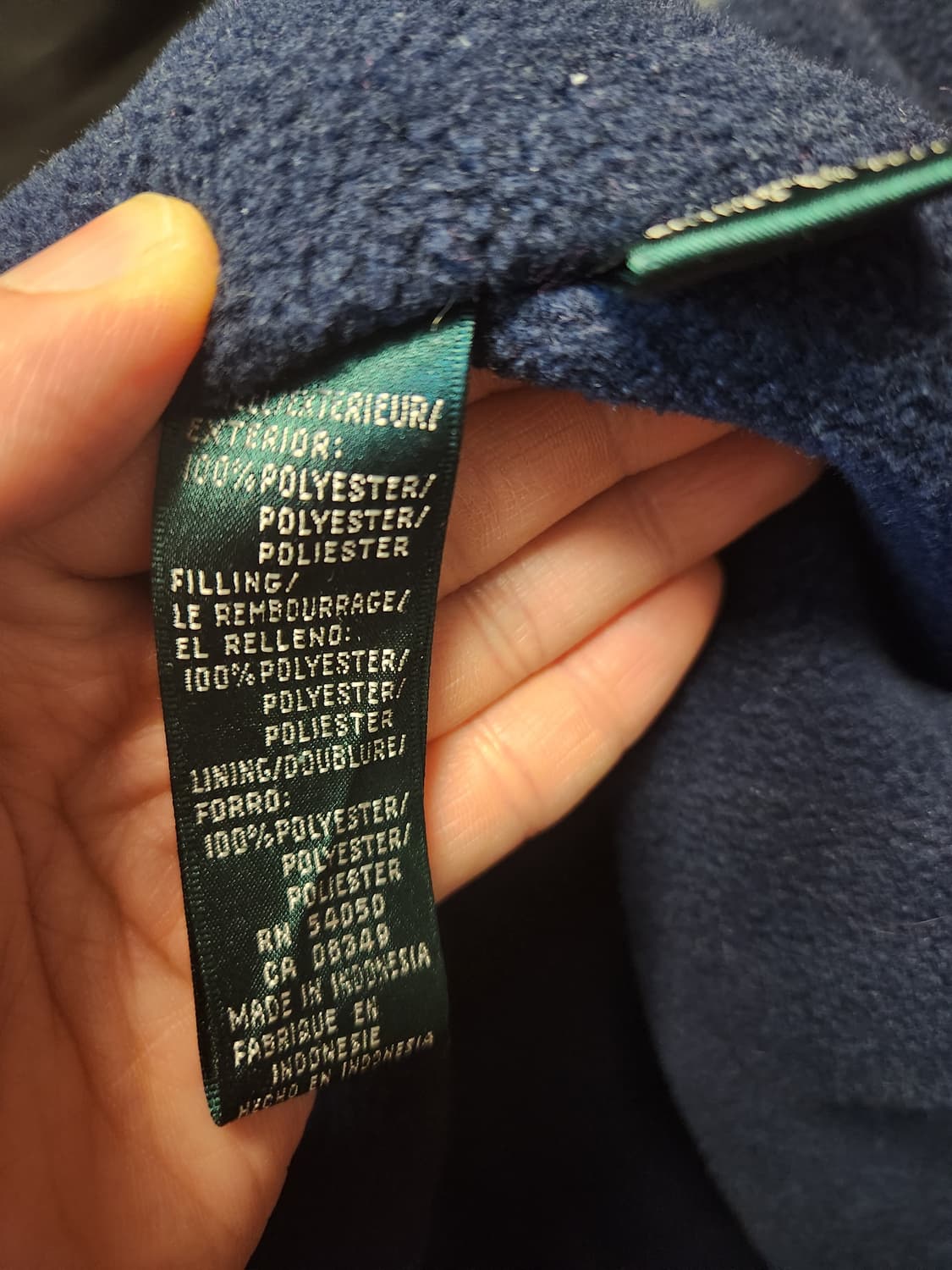 로렌랄프로렌 패딩 S 상품이미지4