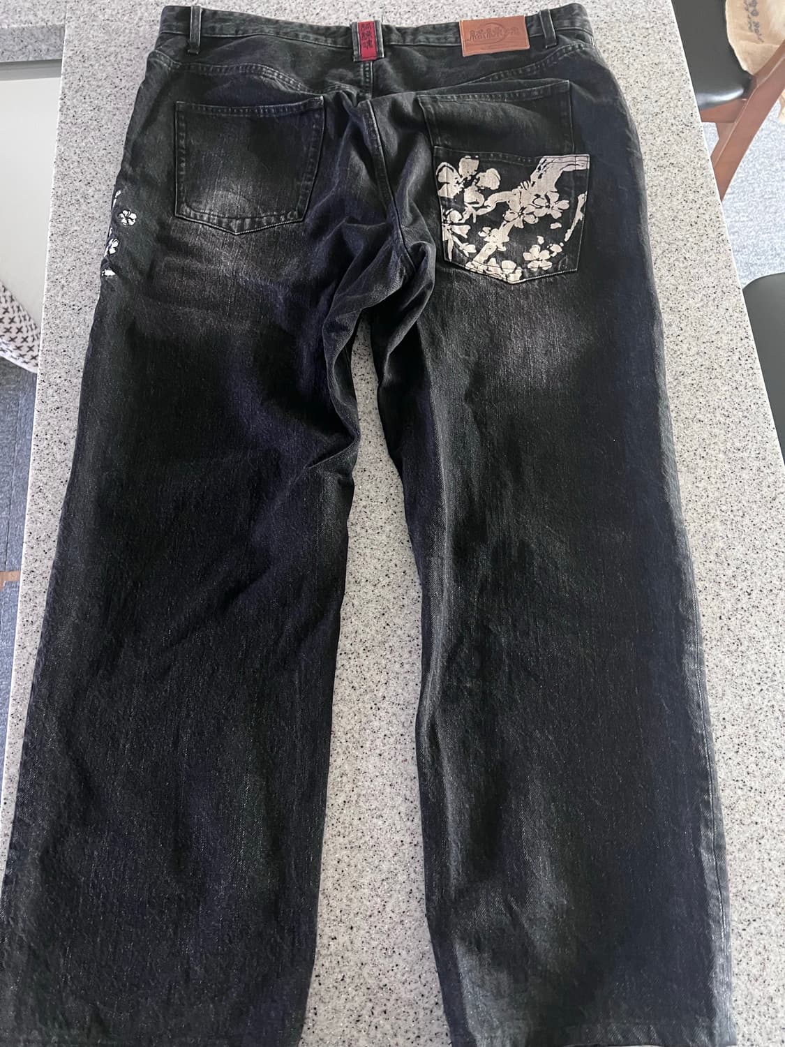 카라쿠리 타마시 데님 상품이미지2