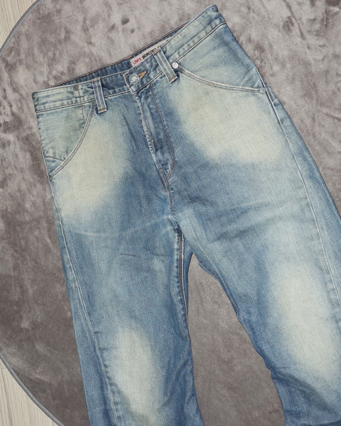 00‘s 리바이스 3rd 엔지니어드진 [0-166] 상품이미지5