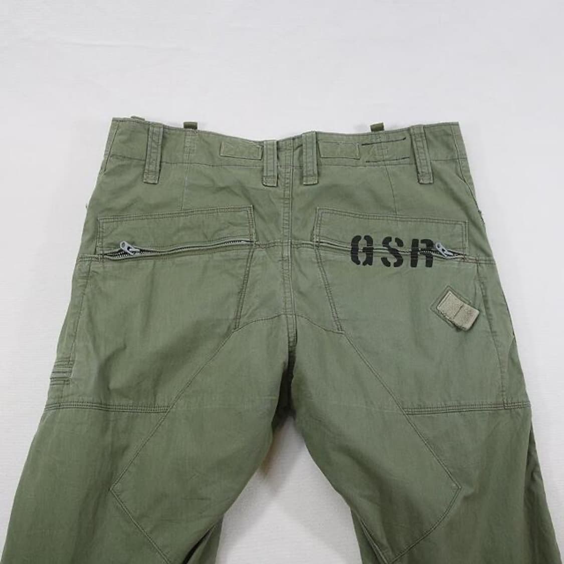 (착용컷) G-STAR 카고 팬츠 (남성용 32-33) 상품이미지9
