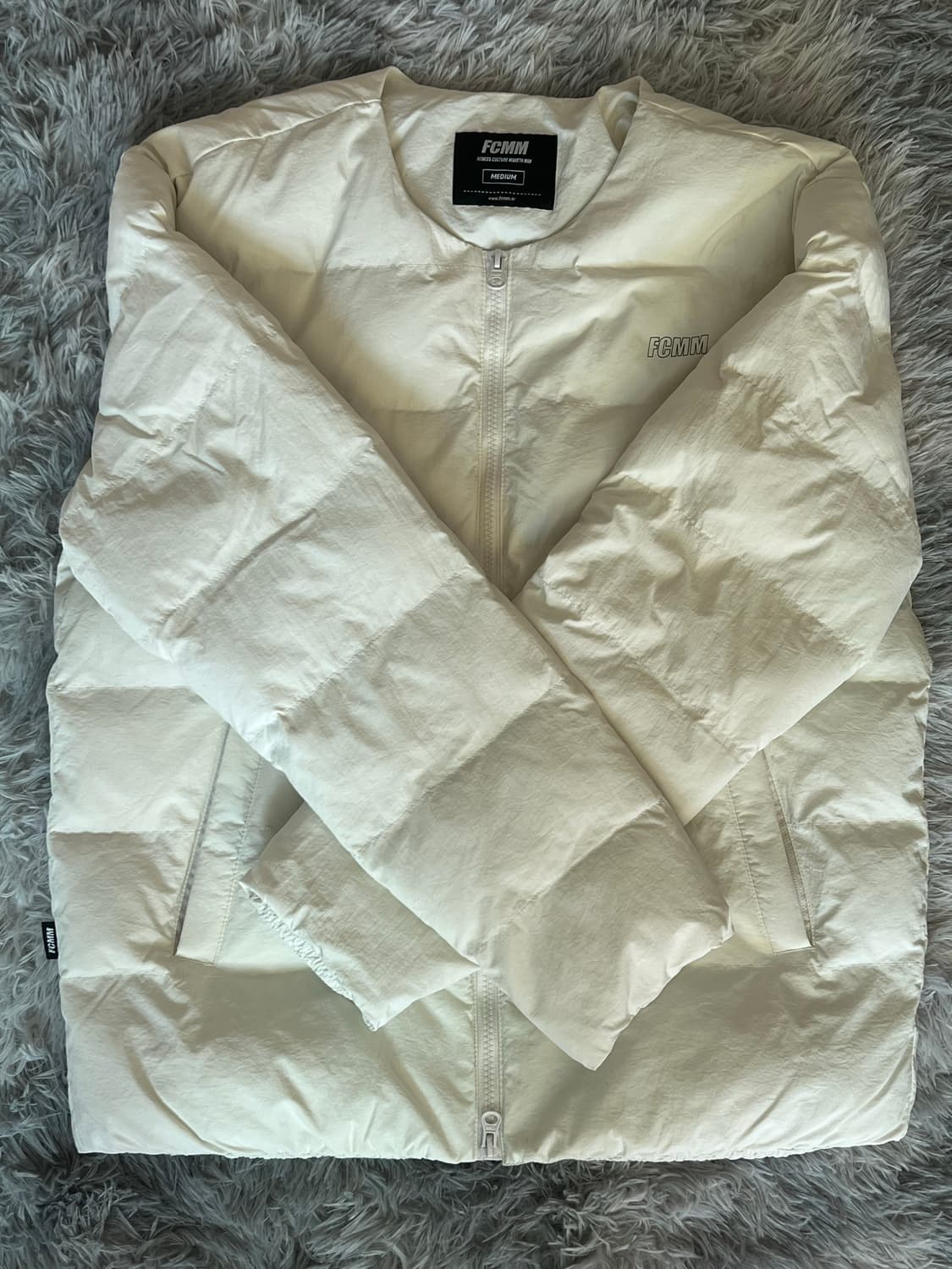 FCMM 경량 패딩 상품이미지1