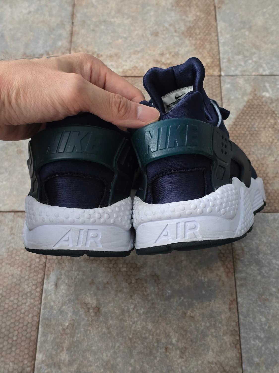 (260)나이키 에어 허라취 네이비 상품이미지9