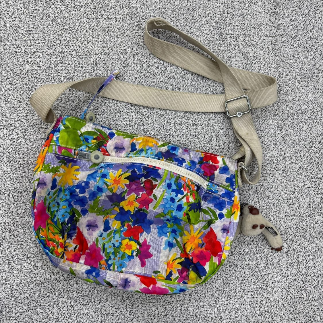 키플링 꽃무늬 크로스백 가방 0409J 상품이미지2