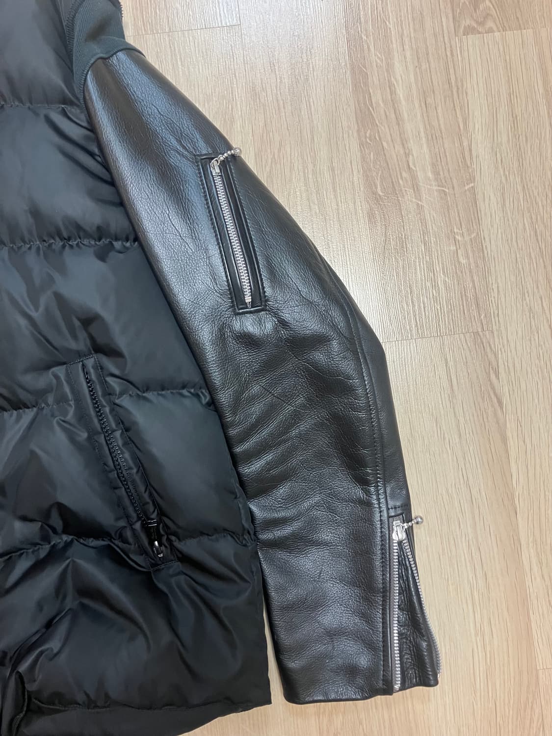 언더커버 가죽 패딩 2사이즈 상품이미지4