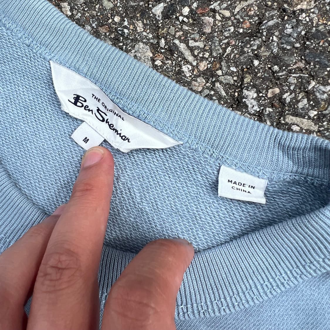 Ben Sherman 모즈 타겟 스웻셔츠 상품이미지6