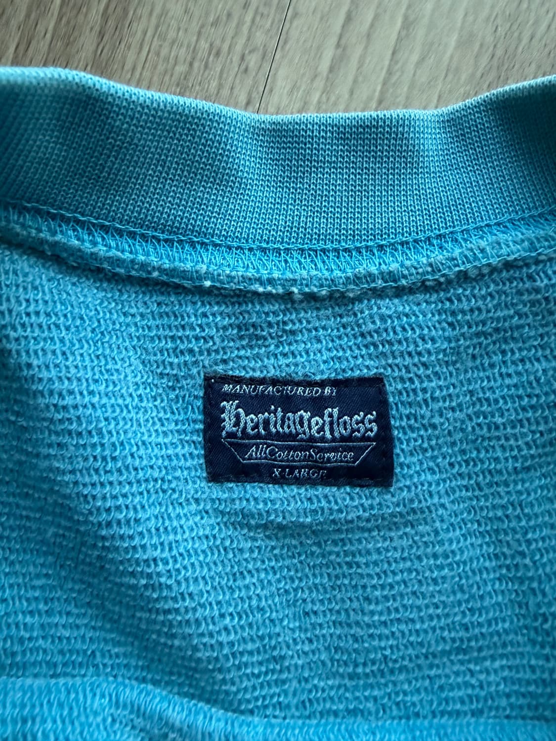 헤리티지플로스 맨투맨 XL 상품이미지2