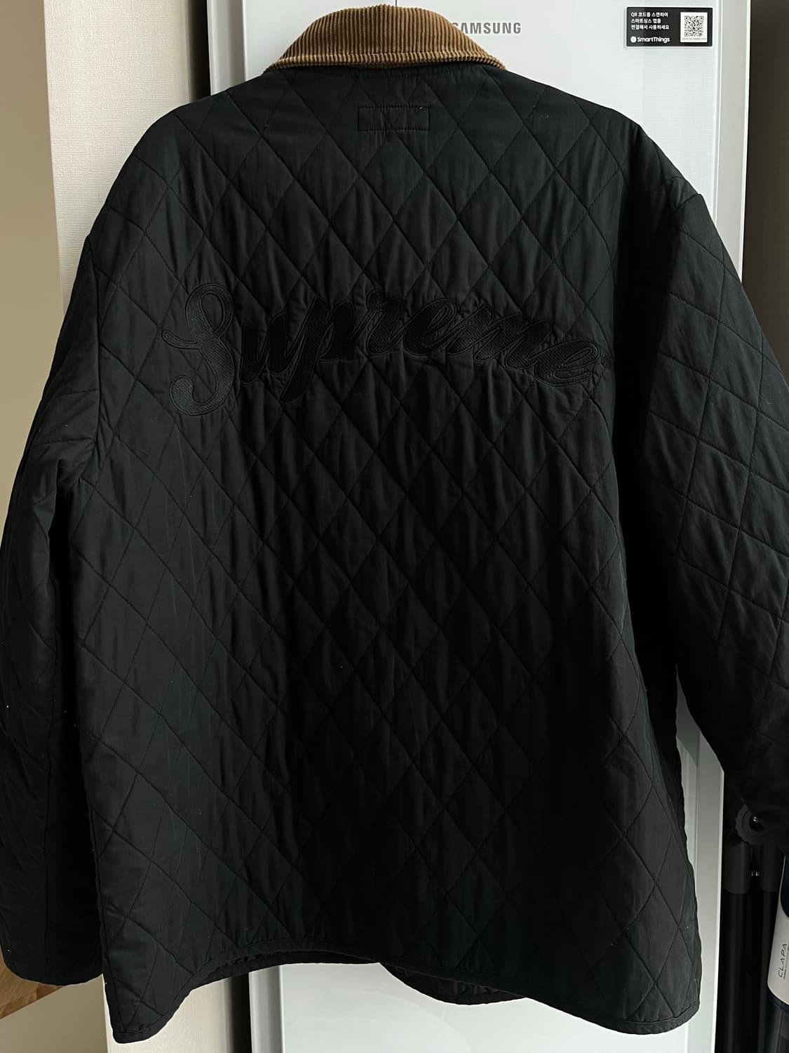 슈프림 퀼티드 자켓(L) 상품이미지4