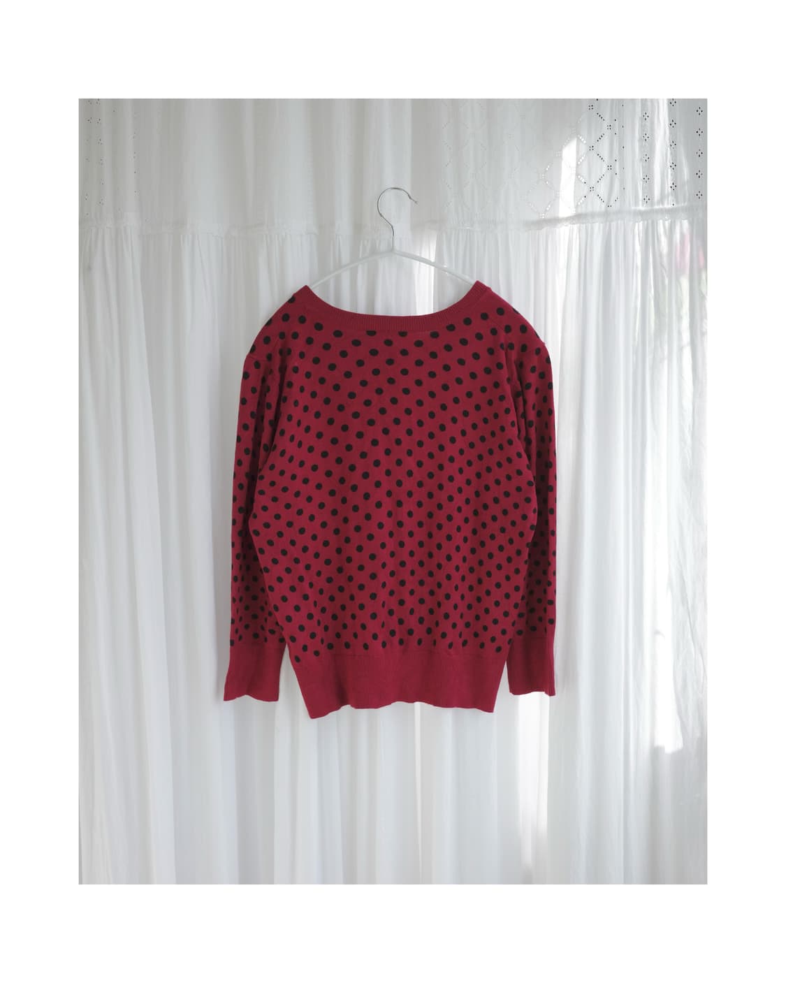 Ladybug cardigan 상품이미지2