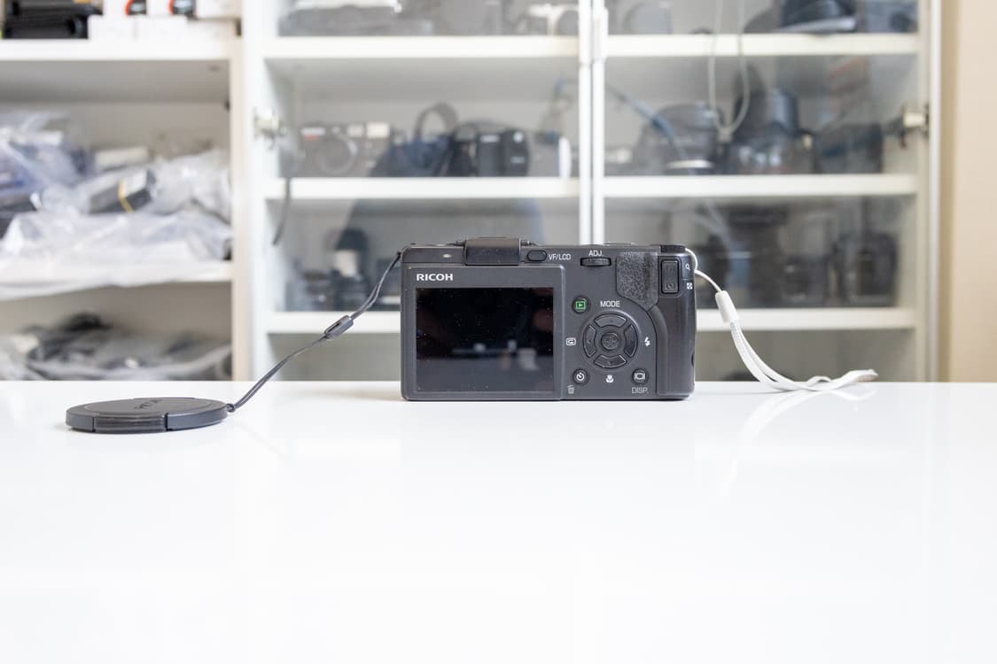Ricoh GX100 / 빈티지 디지털 카메라  상품이미지8