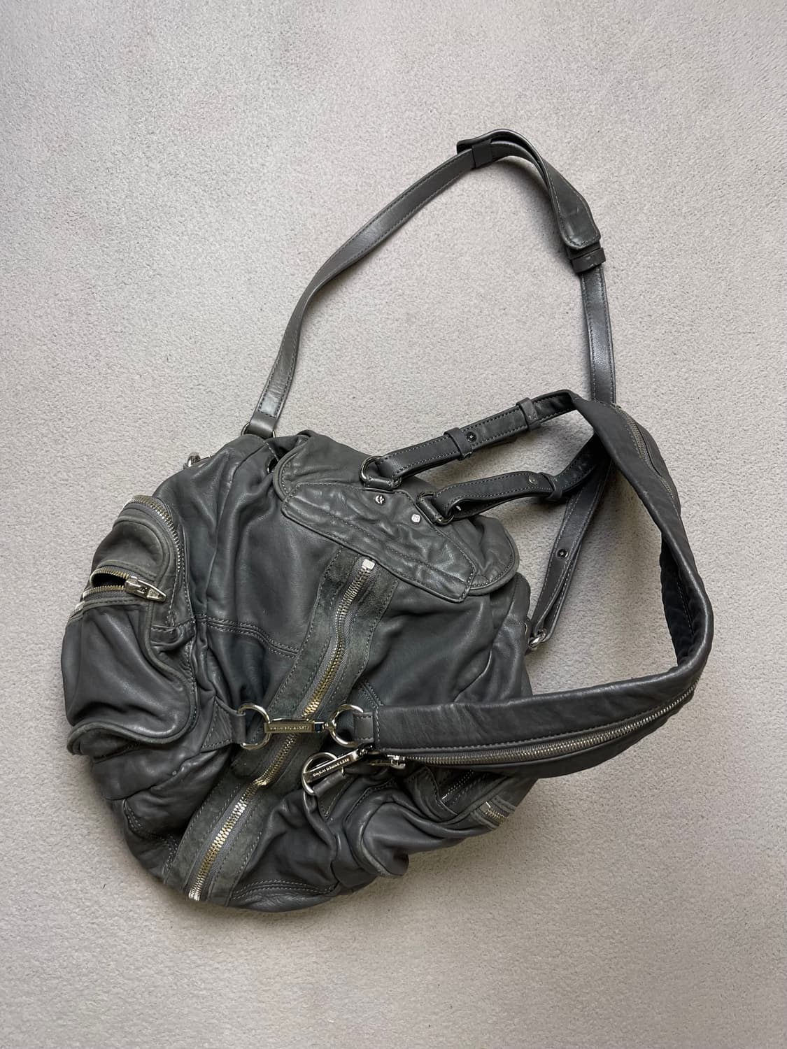 알렉산더왕 마르티 백팩 (그레이) 상품이미지3