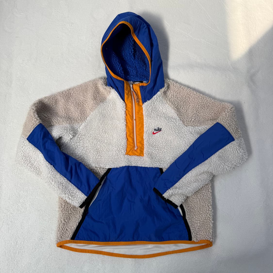 S 나이키 쉐르파 후리스 아노락 0305T 상품이미지1