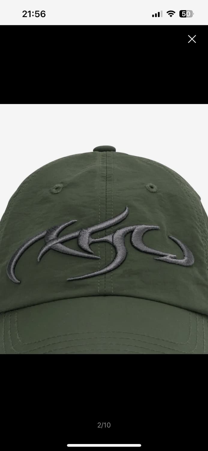 아조바이아조 [PBA] Tribal AJO Nylon Cap [KHAKI 상품이미지2
