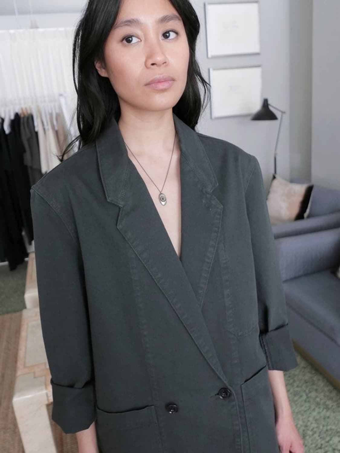 르메르 / 캣아이 목걸이 / OS 상품이미지2