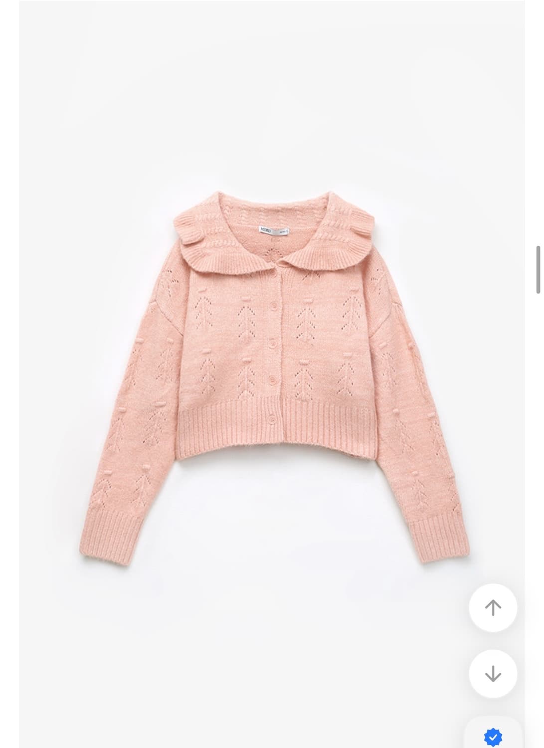 미쏘 빅카라 가디건 2색상 (새상품) 상품이미지8