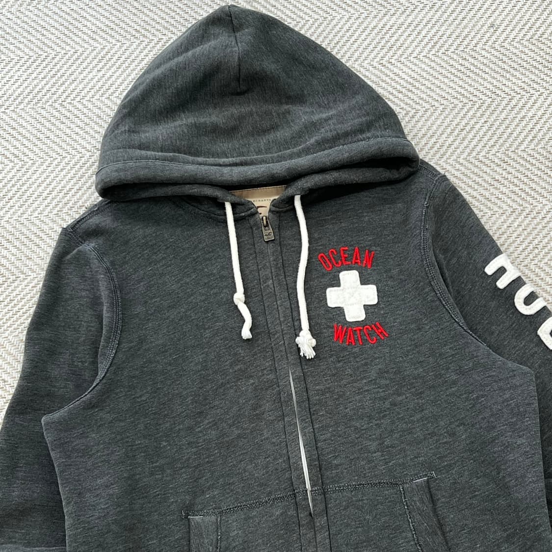 홀리스터 패치 후드집업 r3048 상품이미지3