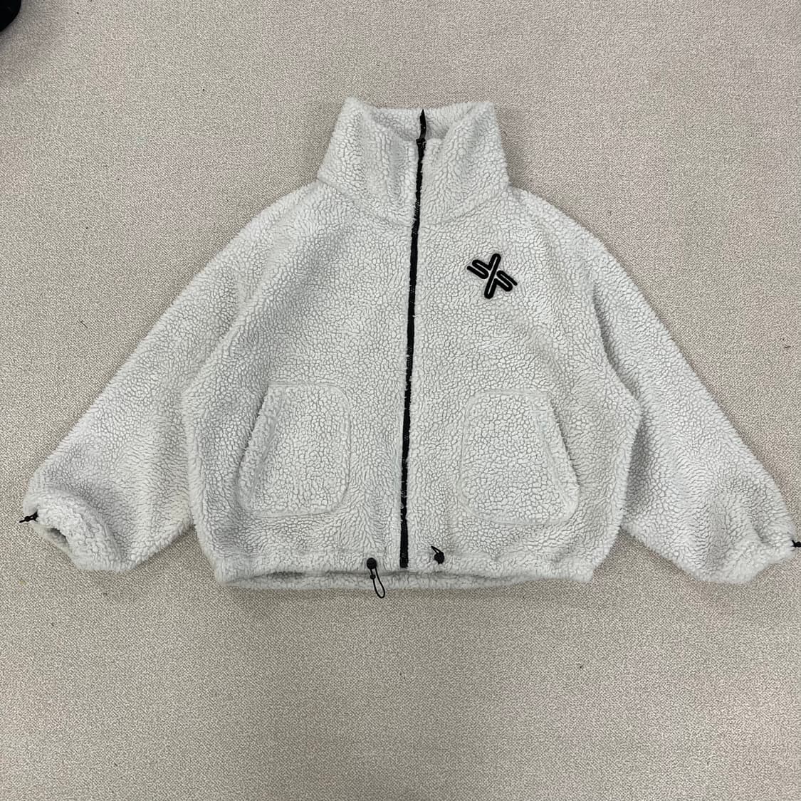 [F] 젝시믹스 여성 쉐르파 하이넥 스토퍼 플리스 점퍼 0116M1 상품이미지1