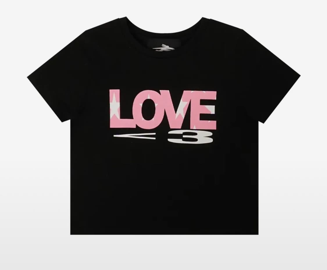 제노리포트 Love Crop Tee  상품이미지1