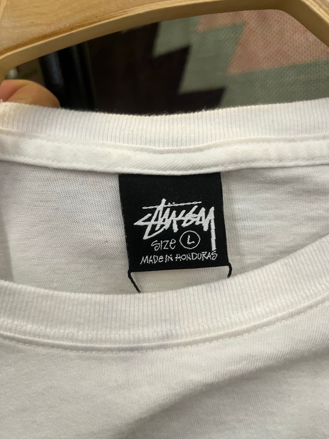 스투시 베이직 로고 반팔티 #csz703 상품이미지5