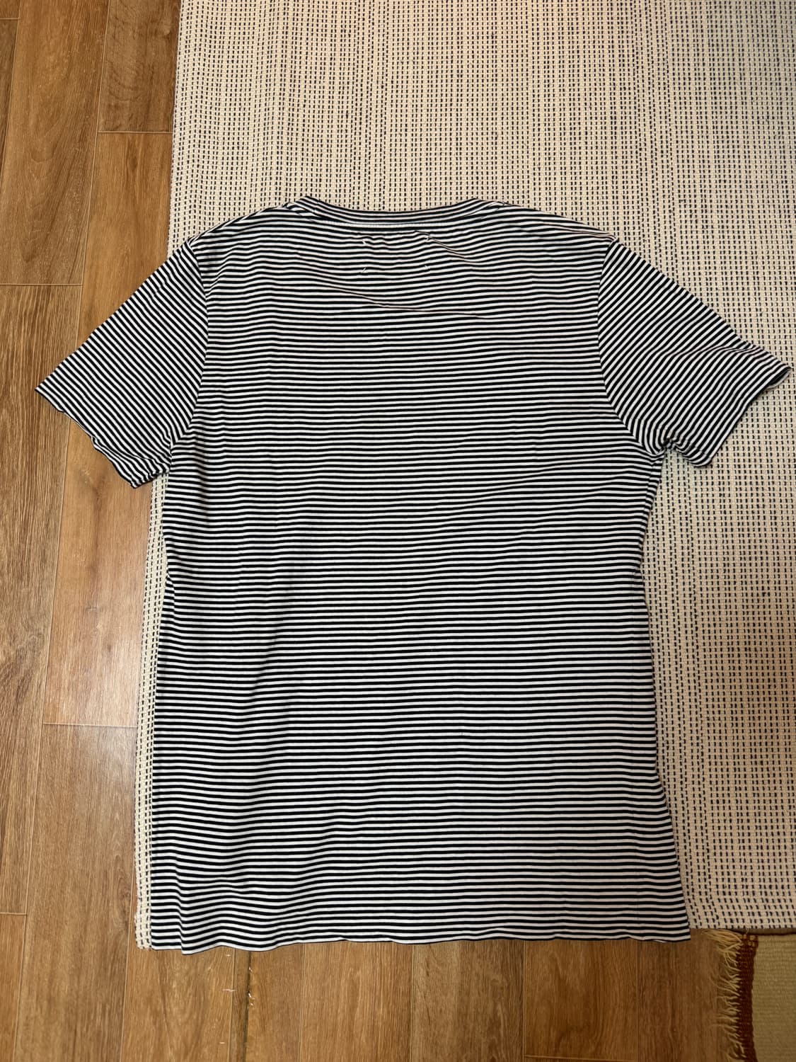 마르지엘라 스티치 스트라이프 티셔츠 상품이미지3