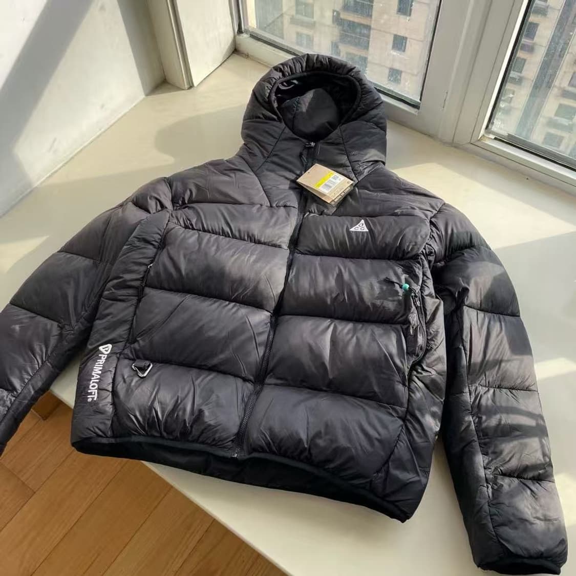 나이키 ACG 써마핏 ADV 루나 레이크 루즈 후드 자켓 블랙 서밋 L 상품이미지1