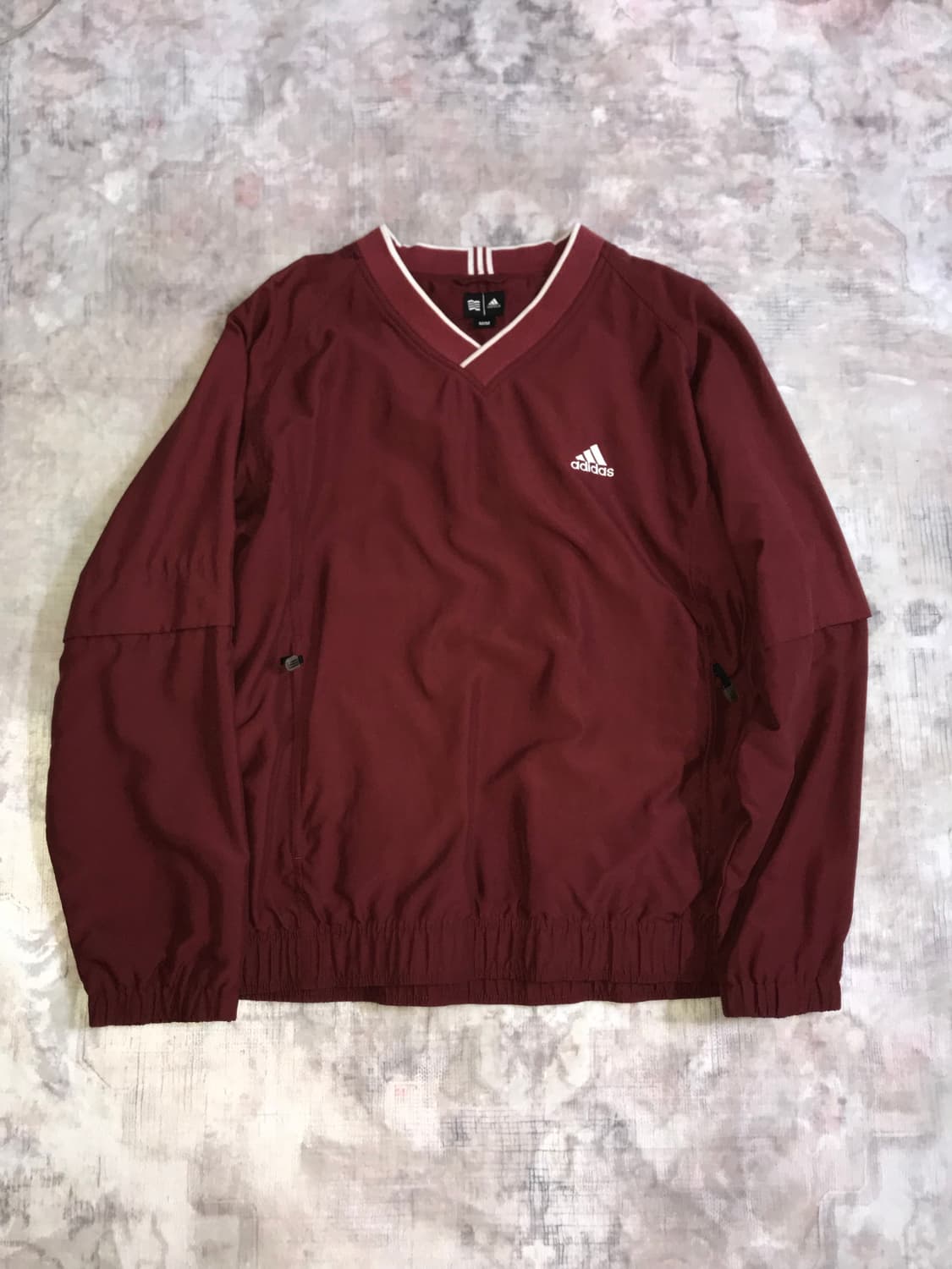 adidas 아디다스 빈티지 아노락 맨투맨 점퍼 상품이미지1