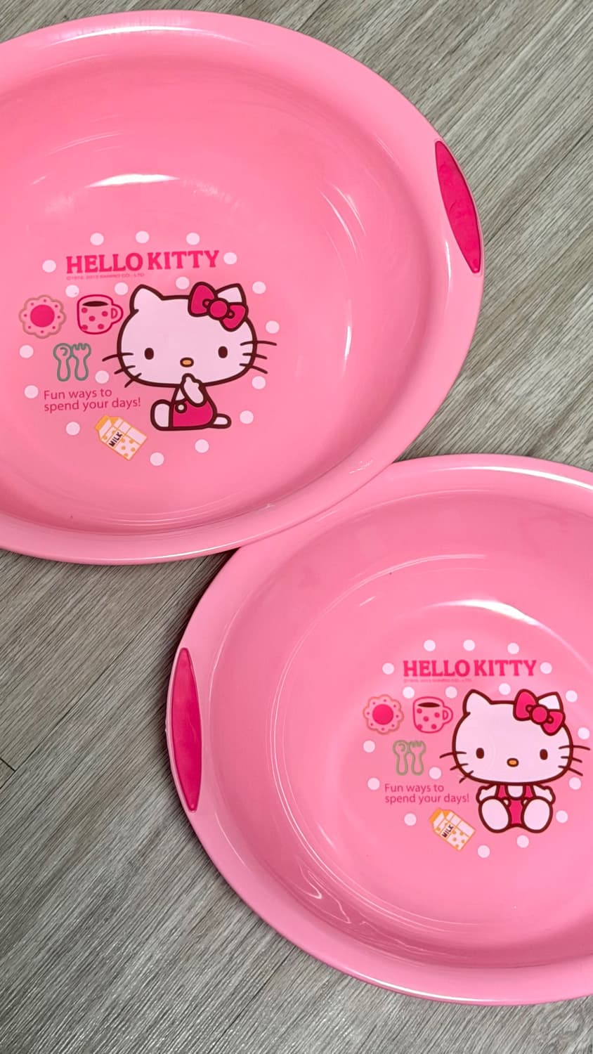 고전 헬로키티 대야 (2013) 상품이미지1