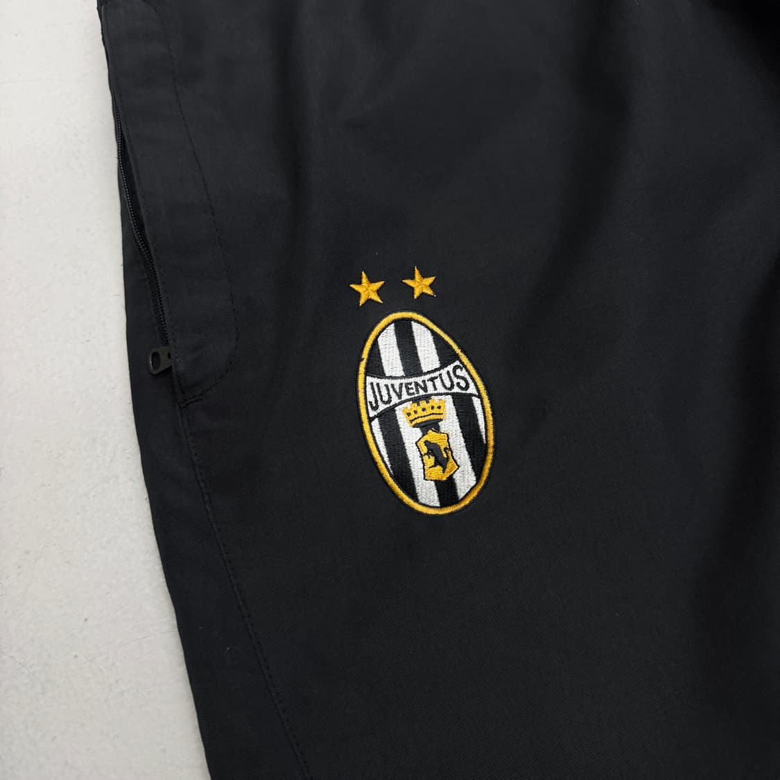 나이키 00s 유벤투스 스우시 올드스쿨 바람막이 트랙팬츠 상품이미지3