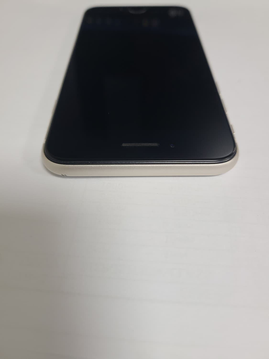 아이폰 se3 화이트 128g 한국판 배터리85 상품이미지2