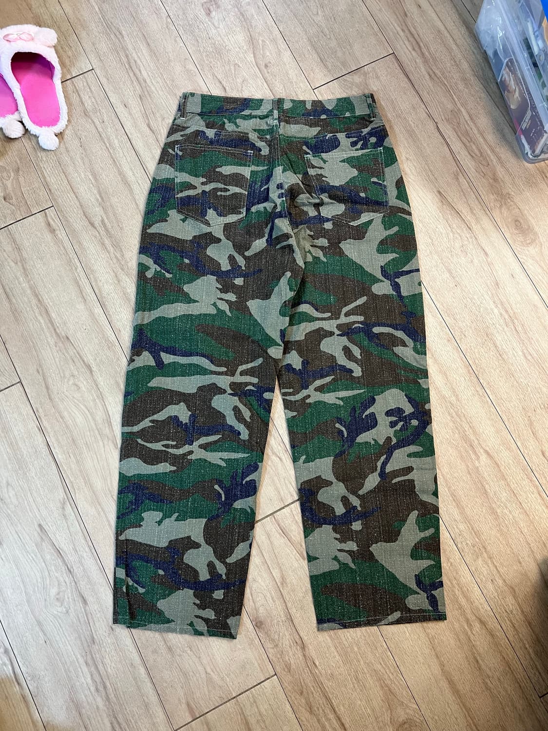 파르티멘토 카모 데님 상품이미지2