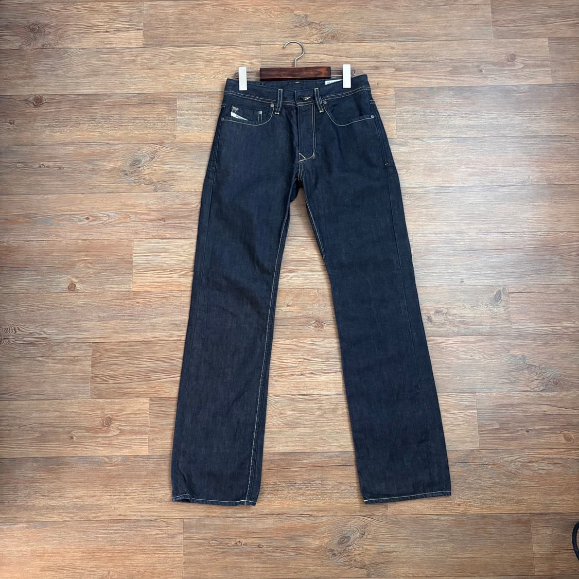 디젤 26 이태리 데님 청바지 콜라보 아디다스 LARKEE  상품이미지3