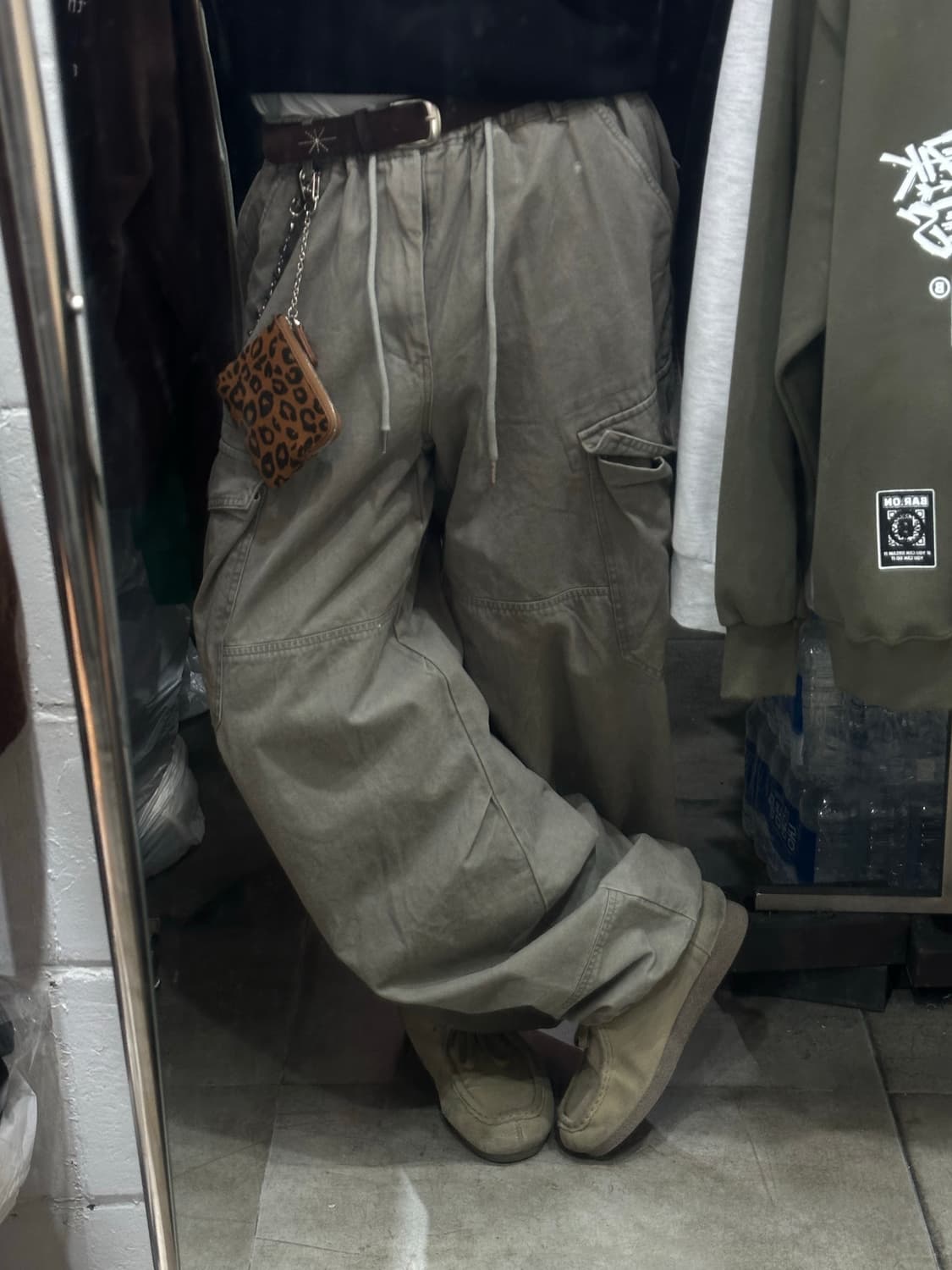 Wallet pouch- 지갑 파우치 키링 leo 상품이미지7