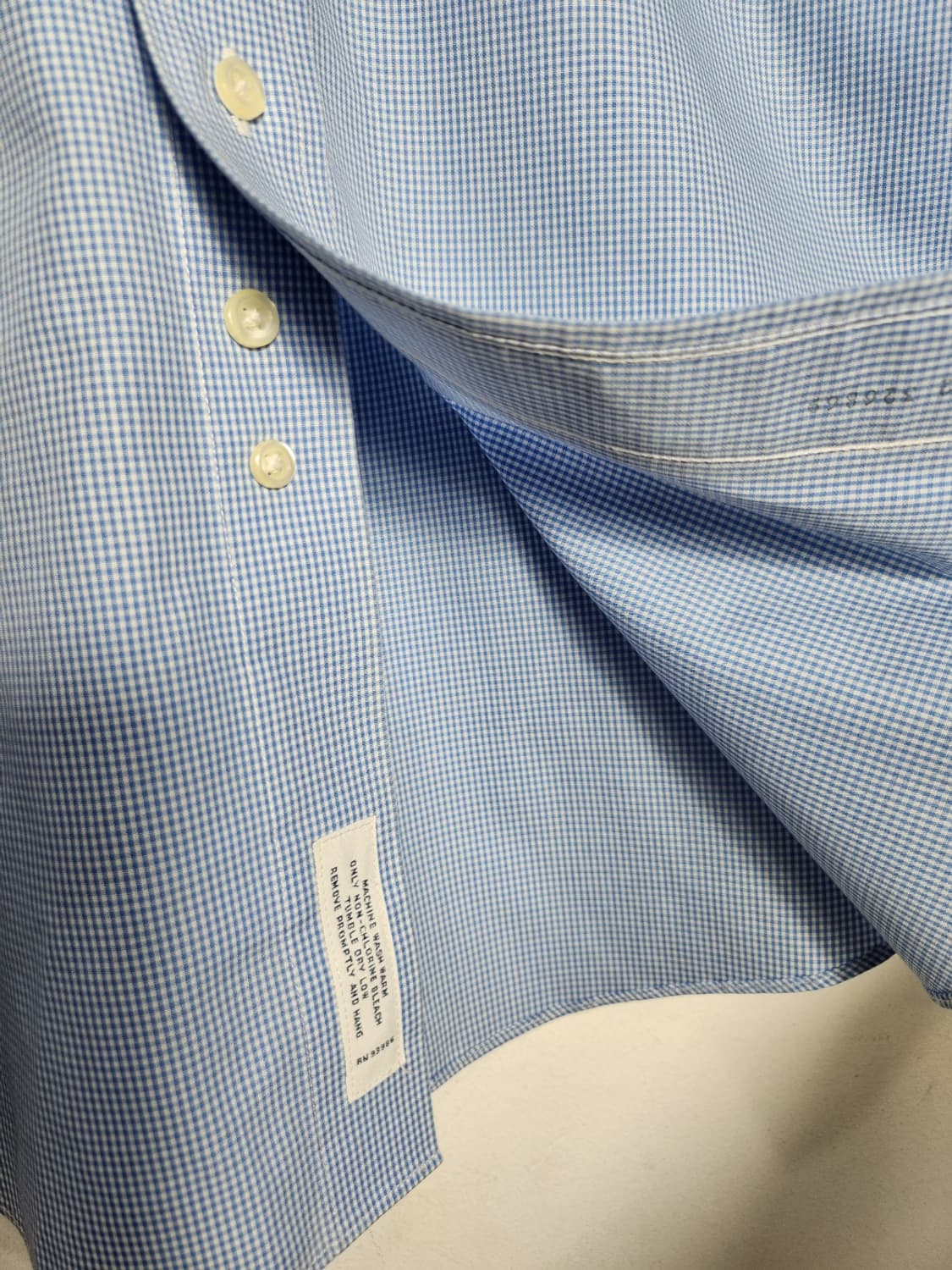 브룩스 브라더스 체크 셔츠 상품이미지4