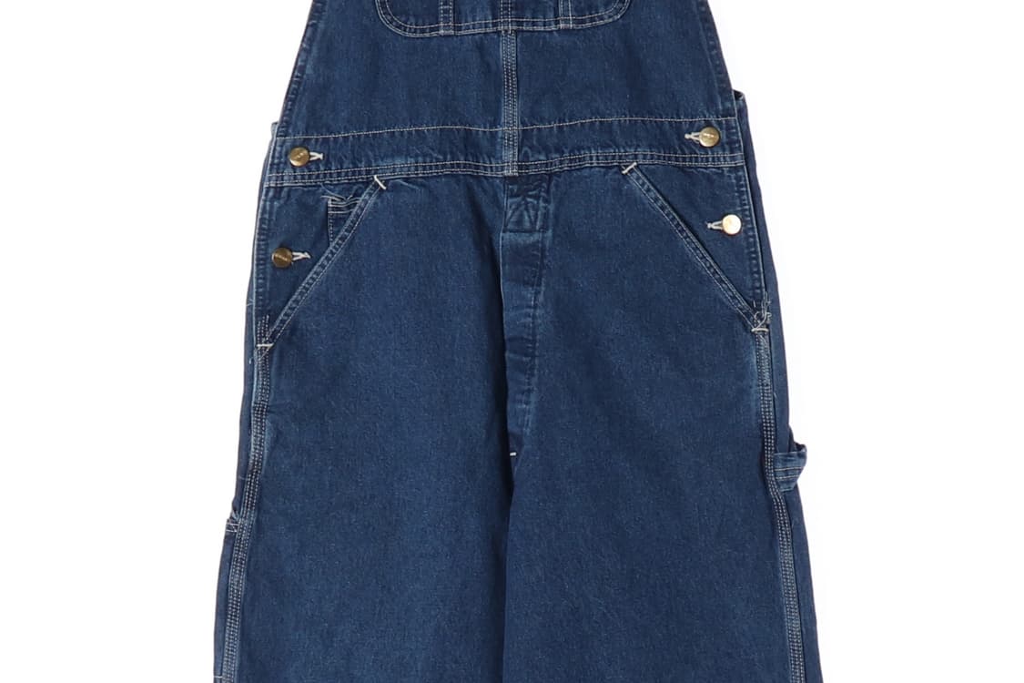 칼하트 오버올 블루 30 (MADE IN USA) 상품이미지4
