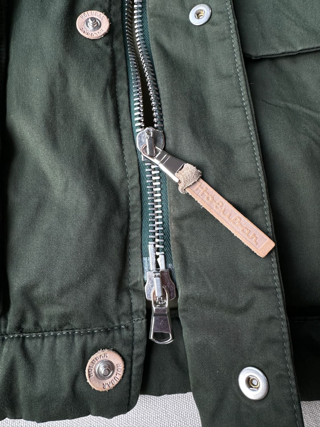 홀루바 Holubar 구스다운 알파카 후드 3 상품이미지6